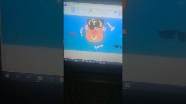 Mr Potato Head Pirate Spud paint смотреть онлайн