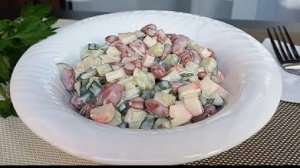 Новенький ВКУСНЫЙ САЛАТ на праздничный стол