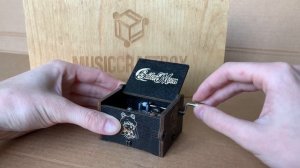 Музыкальная шкатулка Сэйлор Мун Sailor Moon music box