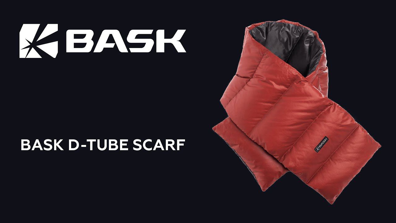 Обзор BASK D-TUBE SCARF - пуховый шарф