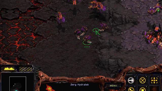 Zerg Mission 3: The New Dominion - StarCraft Walkthrough / Speedrun смотреть онлайн