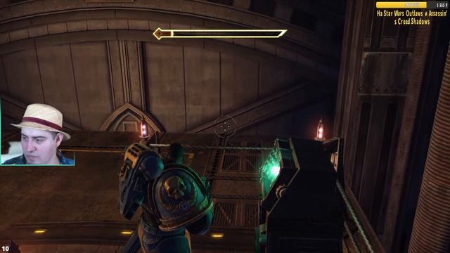 Русская озвучка Обзор Warhammer 40000 space marine прохождение часть 1 пк 2024 стрим НАЧАЛО Сюжет смотреть онлайн