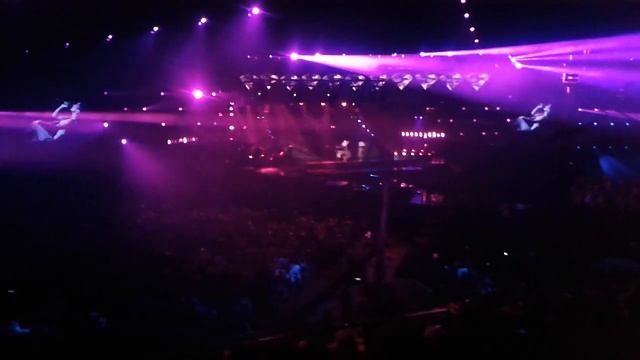 Концерт Ани Лорак в СК Олимпийский - песня Оксаны (#ШОУДИВА, Москва 03.03.18) смотреть онлайн