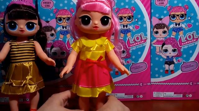 Big LOL. Большая кукла LOL. смотреть онлайн