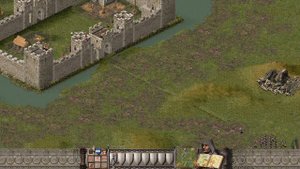 Прохождение Stronghold (2001) Миссия 15 «Пробираемся к болотам»