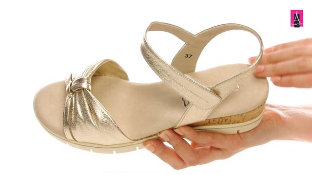 4011866 Видеообзор I Босоножки CAPRICE MULAN смотреть онлайн