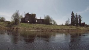 Двухдневный сплав по рекам Шулма-Андога. Вологодская обл. часть 2.