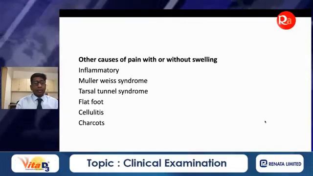Orthopaedic Solution Academy  - F&A - Clinical Examination - Raj TV