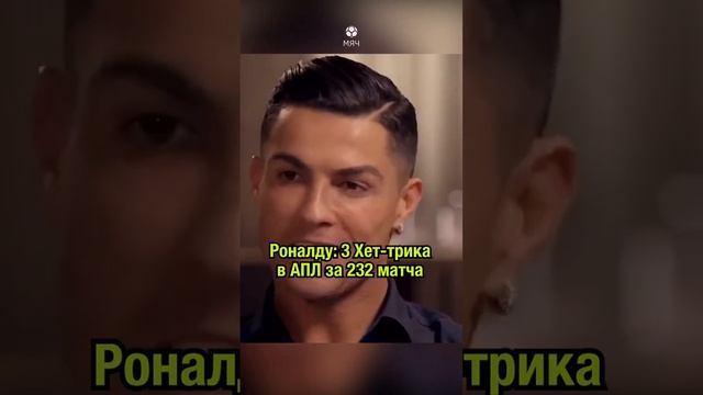 Сумасшедшая результативность  #мячproduction #мячshorts #холанд #роналду