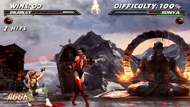 MORTAL KOMBAT PROJECT SEASON 2 FINAL-(BY JAVI LOPEZ)-SKARLET-(HARD 10)