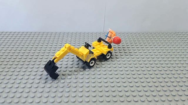 Обзор на конструкторы Город мастеров: "Пожарный вездеход" и "Экскаватор" смотреть онлайн