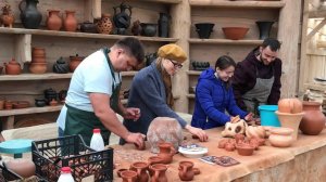 🍯 Гончарный интенсив Как проходит обучение керамистов? Волшебство керамики