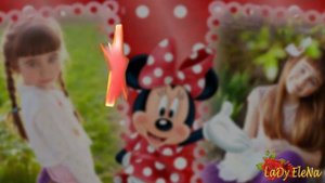 Бесплатные детские стили ProShow Producer "Minnie Maus"/Free style ProShow Producer