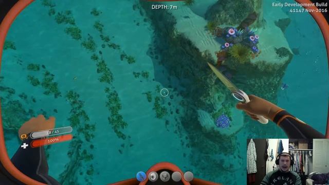 Subnautica new update Lets Play Part #2 | what are these scary noises!!!! смотреть онлайн