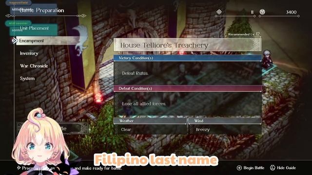 Millie tries to use FILIPINO last names