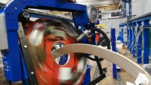 Лентоизолировочный станок ЛИС-10 Модестат. Модернизация 2022 года. Taping machine