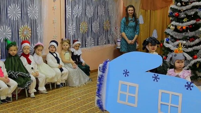 Бубушка, Новогодний утренник 2018 смотреть онлайн