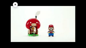 3D LEGO instructions | Yellow Toad | 71429 | LEGO Super Mario 2023