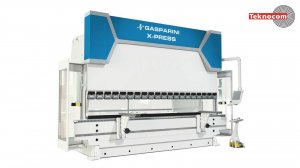 GASPARINI X-PRESS - Гидравлический листогибочный пресс с ЧПУ