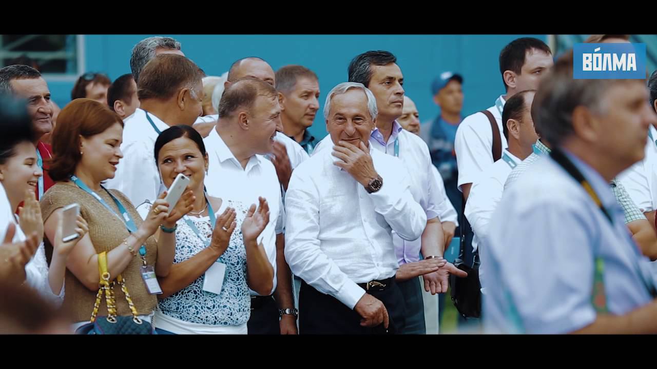 Открытие восьмого завода ВОЛМА (Республика Адыгея) смотреть онлайн