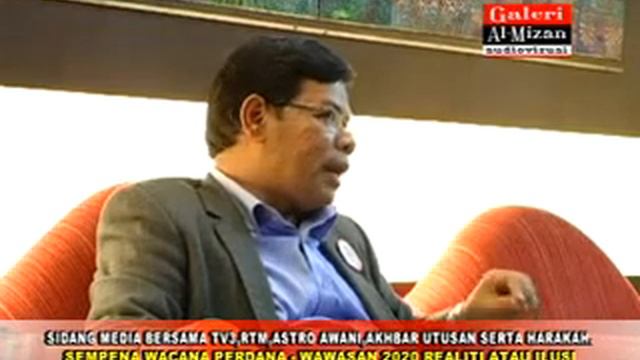 WACANA PERDANA 4 (38/39) - Galas, Menangkan Calon PAS, Kelantan - Perak - Terengganu - Saifuddin