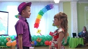 Смешная сценка на выпускном в детском саду