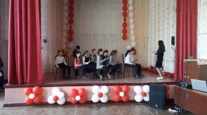 Сценка "Школа недалёкого будущего"