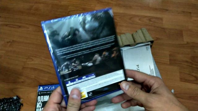 Распаковка Sony PlayStation 4 Slim (1TB, CUH-2208B) TMALL aliexpress от 15.08.2020 смотреть онлайн