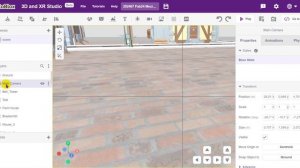 3д объекты в Пиктоблокс