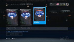 NHL 15 (PS4) - HUT - Pack Opening EP #22 (PLAYER PREMIUM PACK)