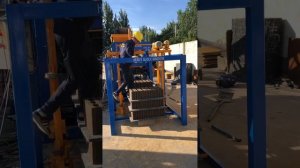 2023 hot sale automatic hydraulic concrete hollow block machine CHB block making machine test 4 inc