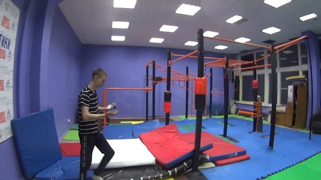 Воздушно-Силовые Элементы на Турнике 1-8 и Акробатические Связки на ПереКладине 2022. СКК "Вместе"