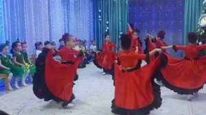 Испанский танец в детском саду