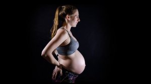 Pregnancy Time Lapse! Incredible Transformation.