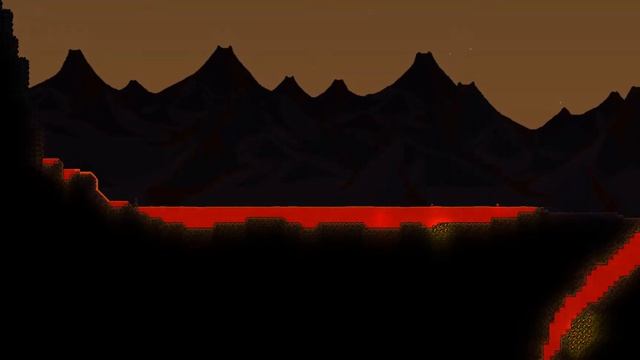 Terraria Disarray mod - Volcano Theme Extended