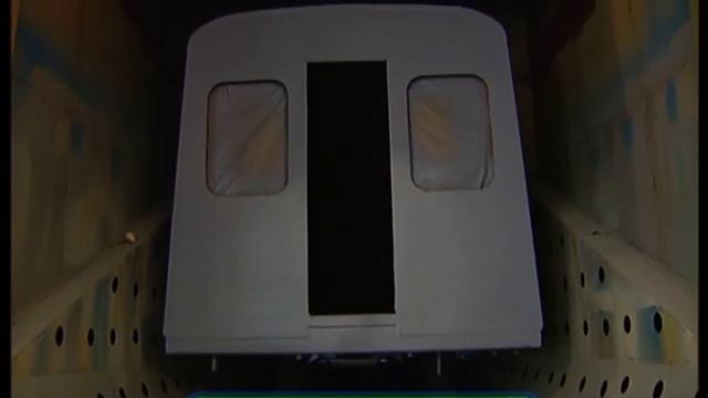 Галилео. Вагон метро  Underground carriage