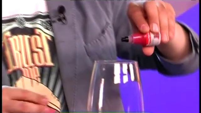 Галилео. Эксперимент. Лавовая лампа