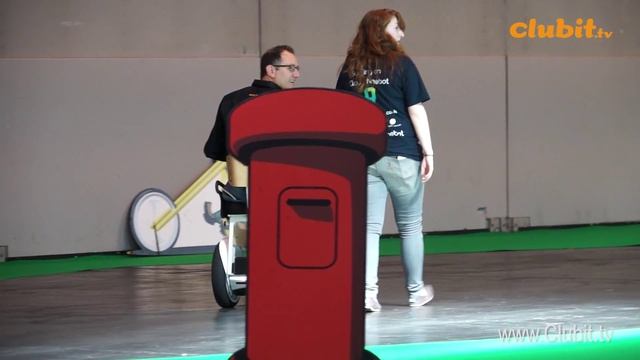 Nino the Smart Connected Electric Wheelchair смотреть онлайн