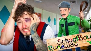 МЕНЯ ИЗБИВАЮТ В ДОМЕ ЗЛЫХ РОДИТЕЛЕЙ В SCHOOLBOY RUNAWAY В МАЙНКРАФТ!