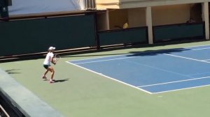 Samantha Stosur's Forehand Slow Motion | Bank of the West Tennis 2014