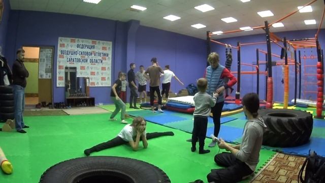 НаРодная ГимнАсТиКа 515-3 в Клубе Воздушно-Силовой Атлетики. СКК "Вместе"