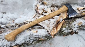 Русский "швед" от кузницы Феникс. Сравнение с Husqvarna Forest Axe и Маралом (Топорсиб).