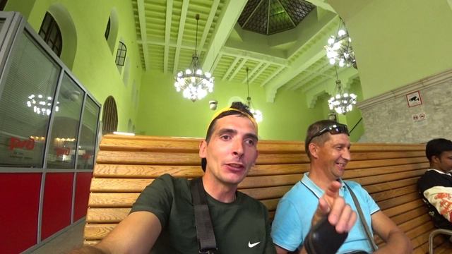 ОТПРАВИЛИСЬ В ДОЛГОЕ НО ВЕСЁЛОЕ ПУТЕШЕСТВИЕ ПО КРЫМУ С ДРУГОМ.//ПОЛУЧИЛОСЬ ВЕСЕЛО