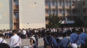 Последний звонок 2016 школа -3. Алушта