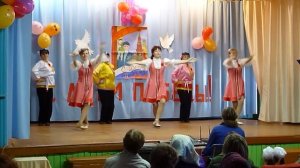 Танец"Смуглянка".