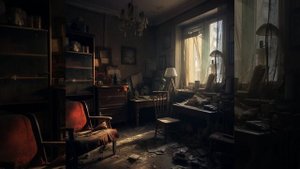 Михаил Кликин - Тени под лестницей  | Аудиокнига (Рассказ) | Фантастика Модель Для Сборки