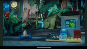 Lego Juniors Jurassic Park commercial, english version