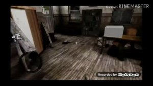 Делаю концовку против куклы Granny-Skinny Horror Game.