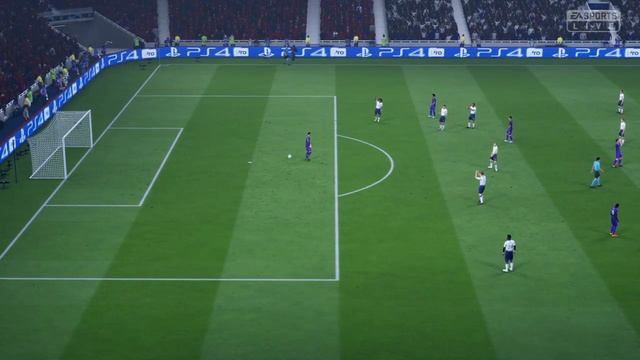 FIFA 19 Карьера за Тоттенхэм Лига Чемпионов vs Ливерпуль #35