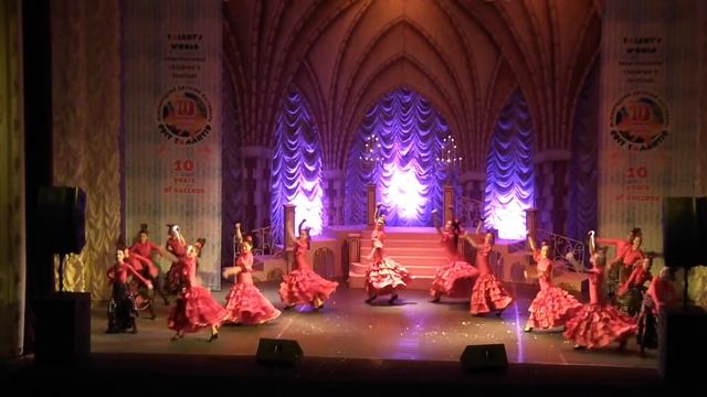 Испанская фантазия анс.ОКСАМИТ